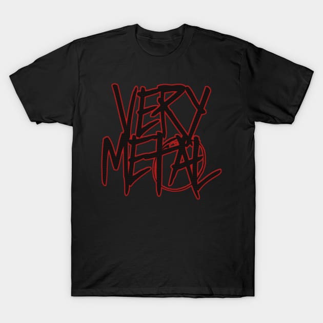 Very Metal T-Shirt by Skush™